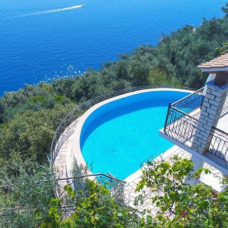 Вілла House On The Rocks Katavolos Екстер'єр фото