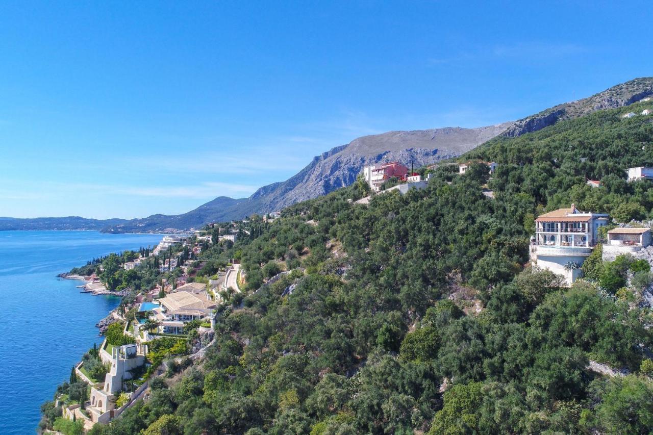 Вілла House On The Rocks Katavolos Екстер'єр фото