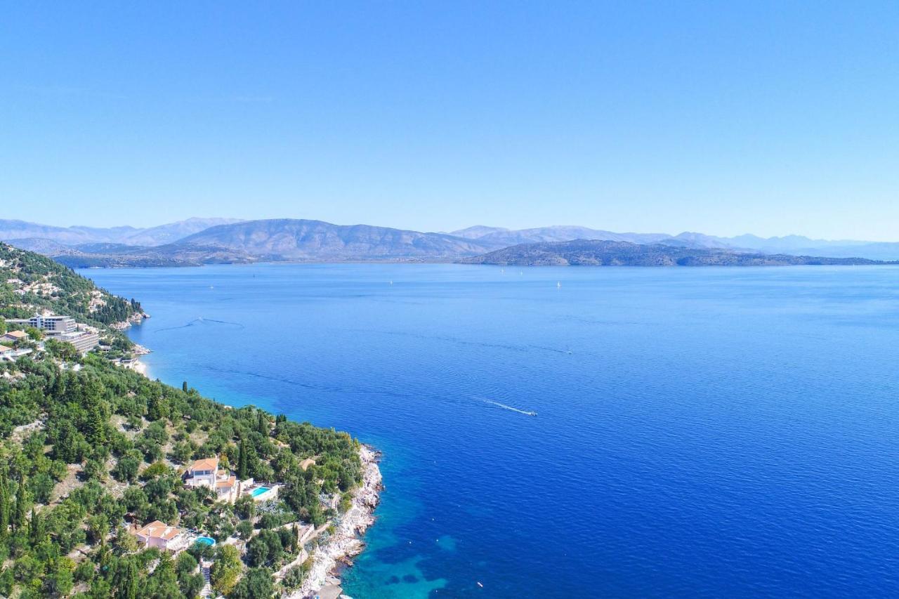 Вілла House On The Rocks Katavolos Екстер'єр фото