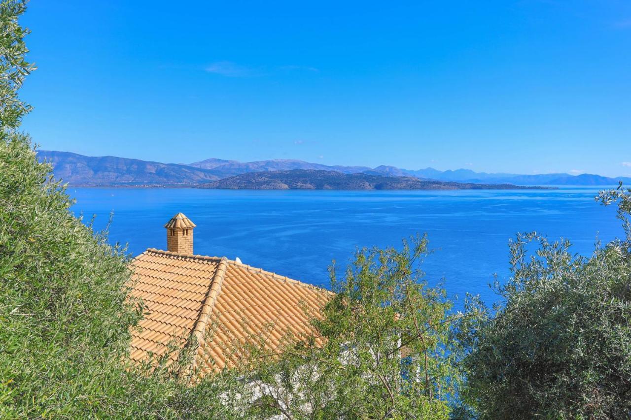 Вілла House On The Rocks Katavolos Екстер'єр фото