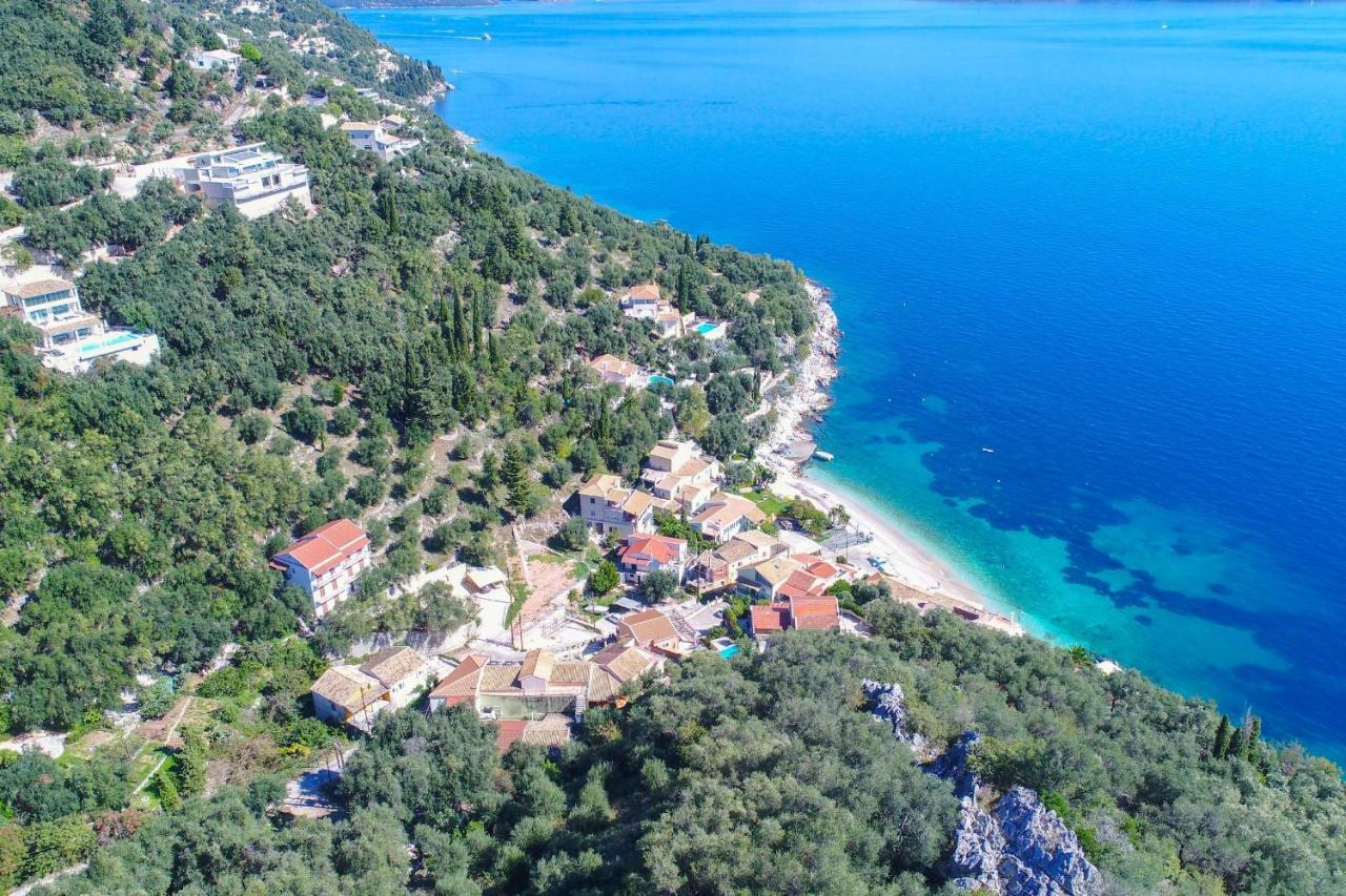 Вілла House On The Rocks Katavolos Екстер'єр фото